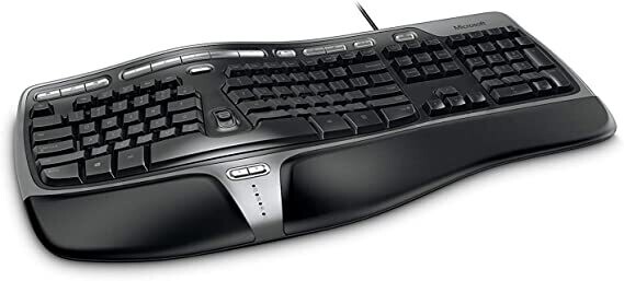 Microsoft Natural Ergonomic Keyboard
