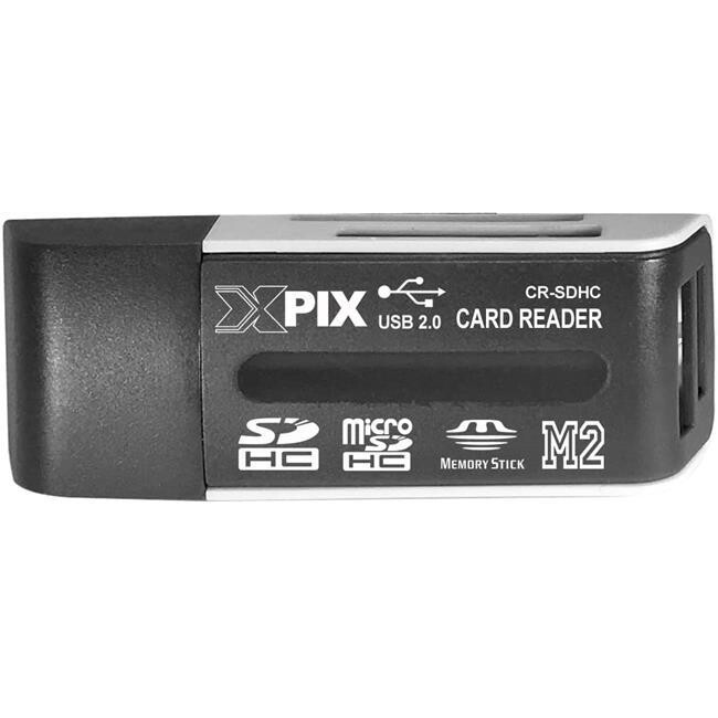 XPIX USB 2.0 CARD READER CR SDHC
