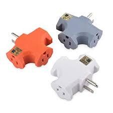 3 Outlet Power Adapter E241182