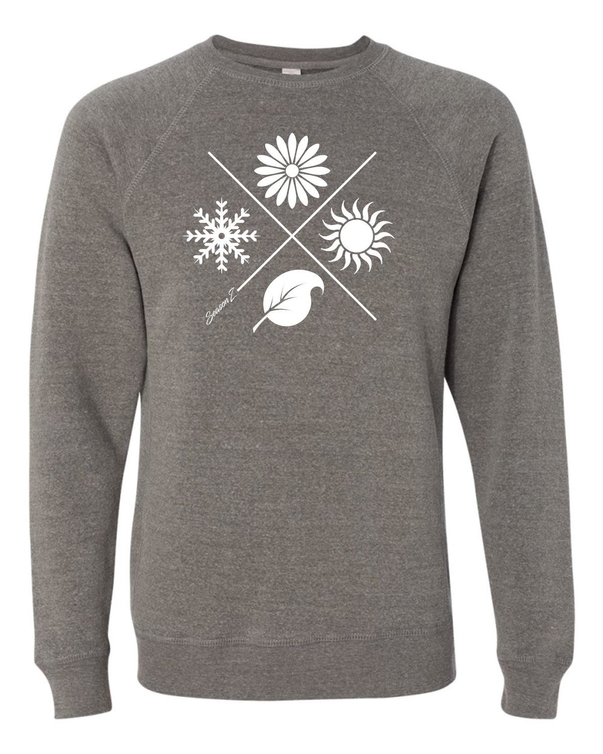 4 SEASONS CREWNECK-NICKEL