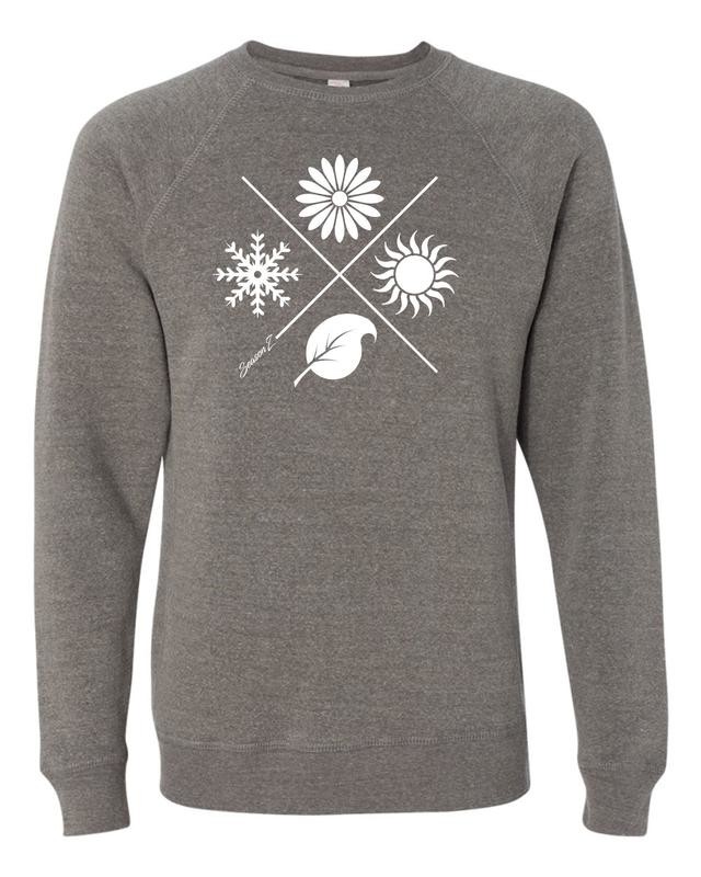 4 SEASONS CREWNECK-NICKEL