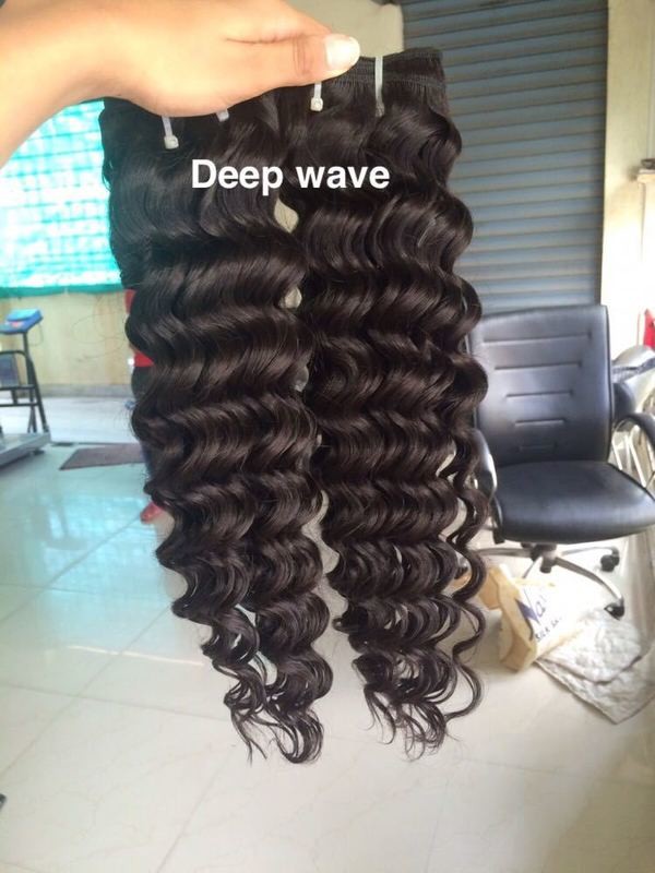 Deep Wave ( Virgin Indian Hair)