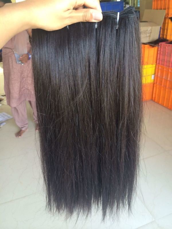 Raw Silky Straight (Raw Indian Hair)