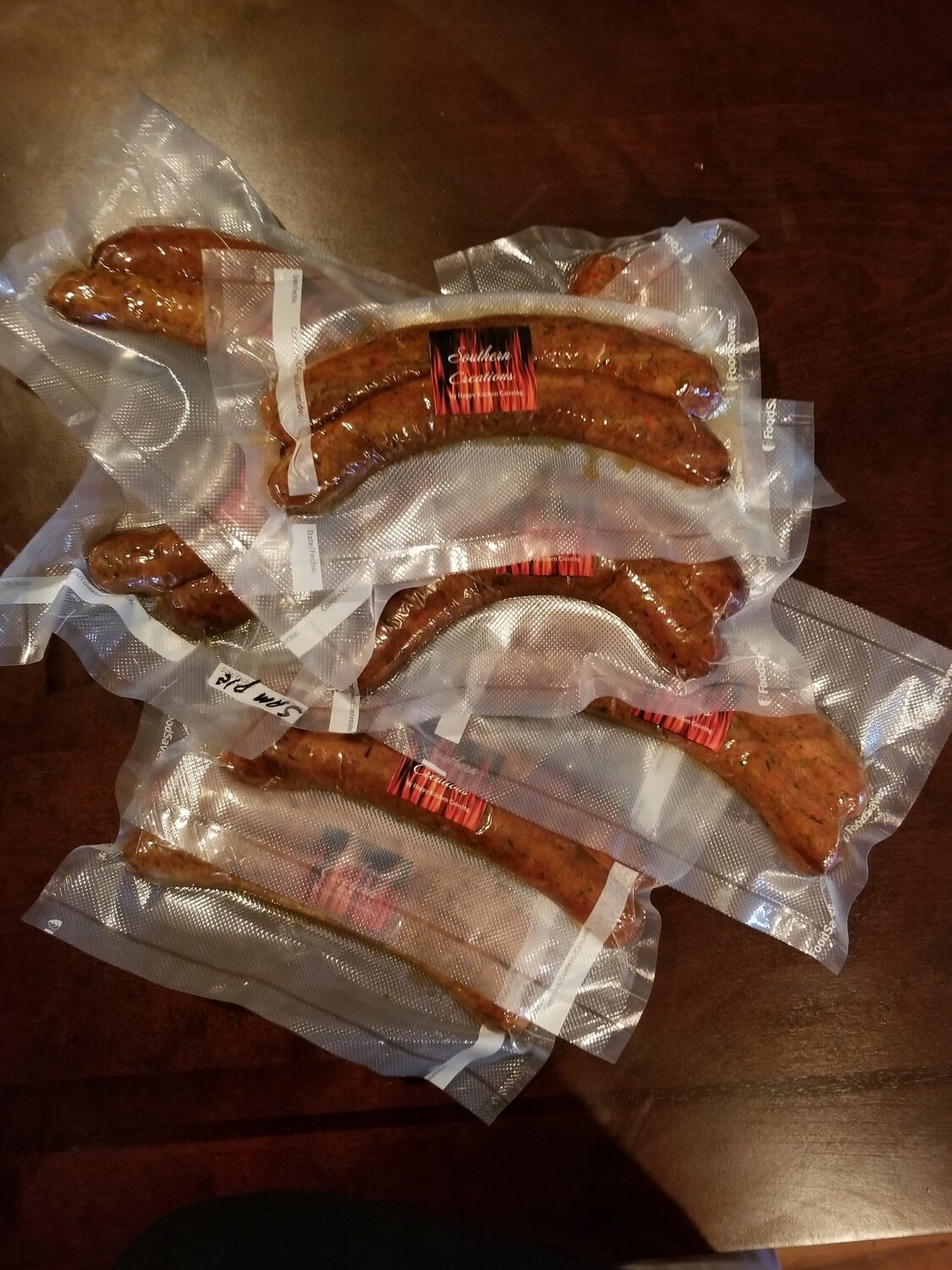 SMOKED BOUDIN (PORK)