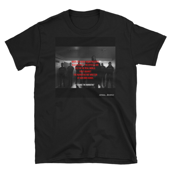 "Change The Narrative" Graphic T-Shirt