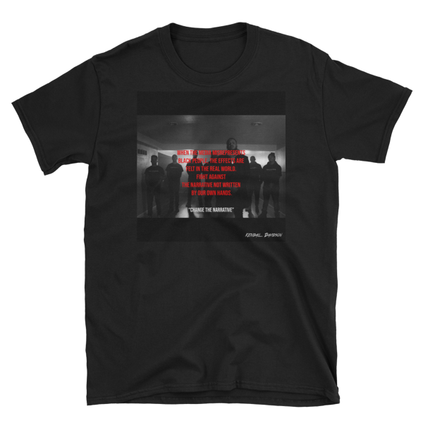 &quot;Change The Narrative&quot; Graphic T-Shirt