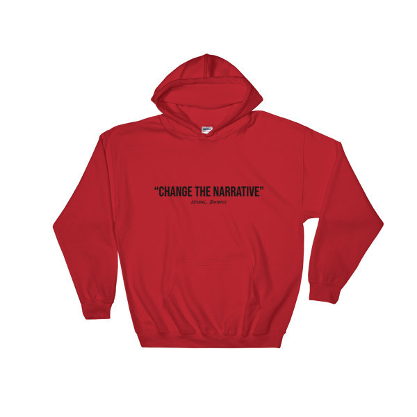 Change The Narrative&quot; Unisex T-Shirt (Red Edition)