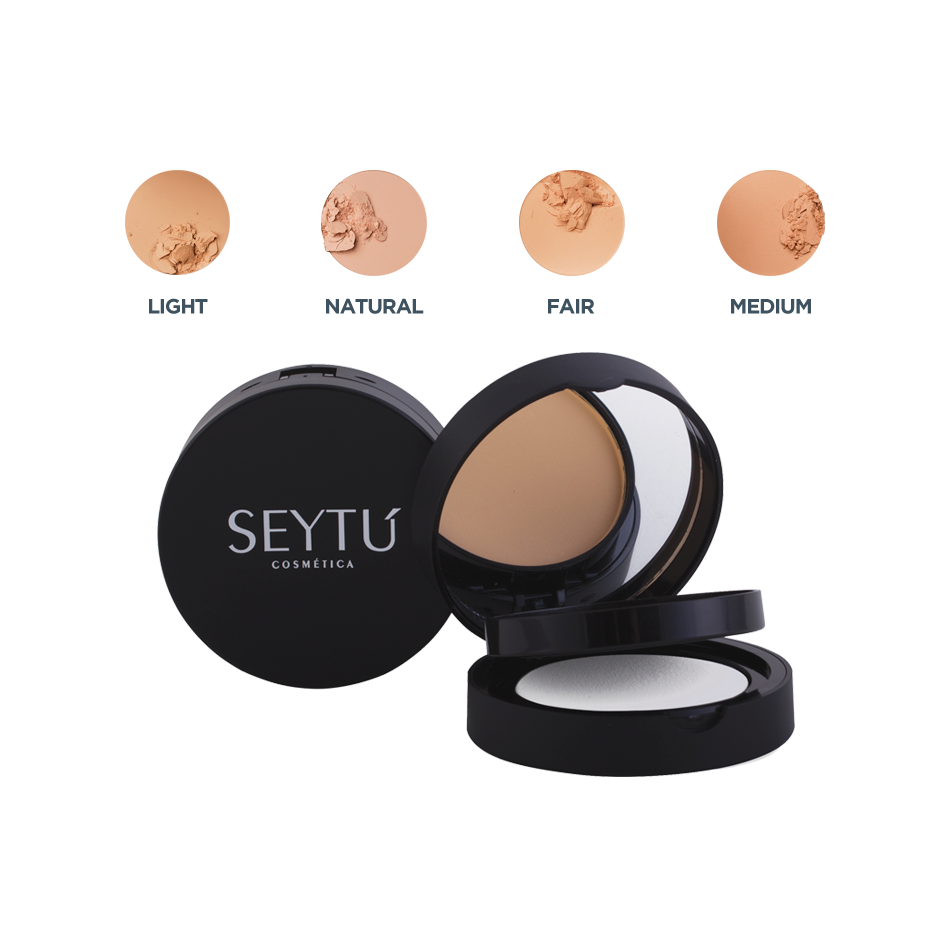 Maquillaje Compacto 2 en 1