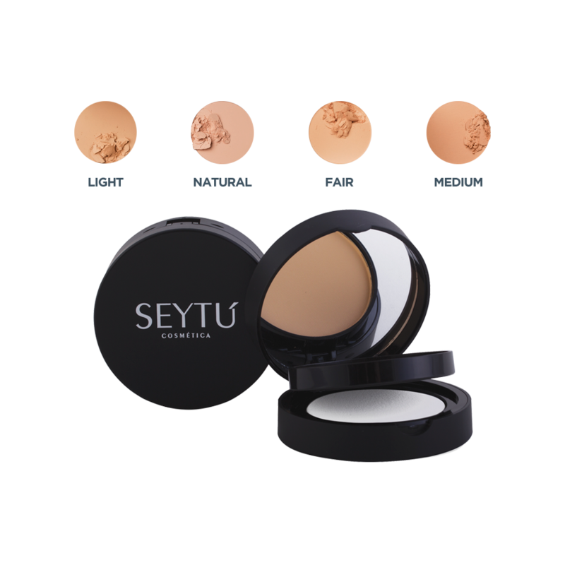 Maquillaje Compacto 2 en 1