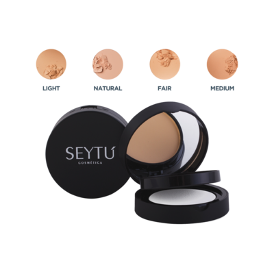 Maquillaje Compacto 2 en 1