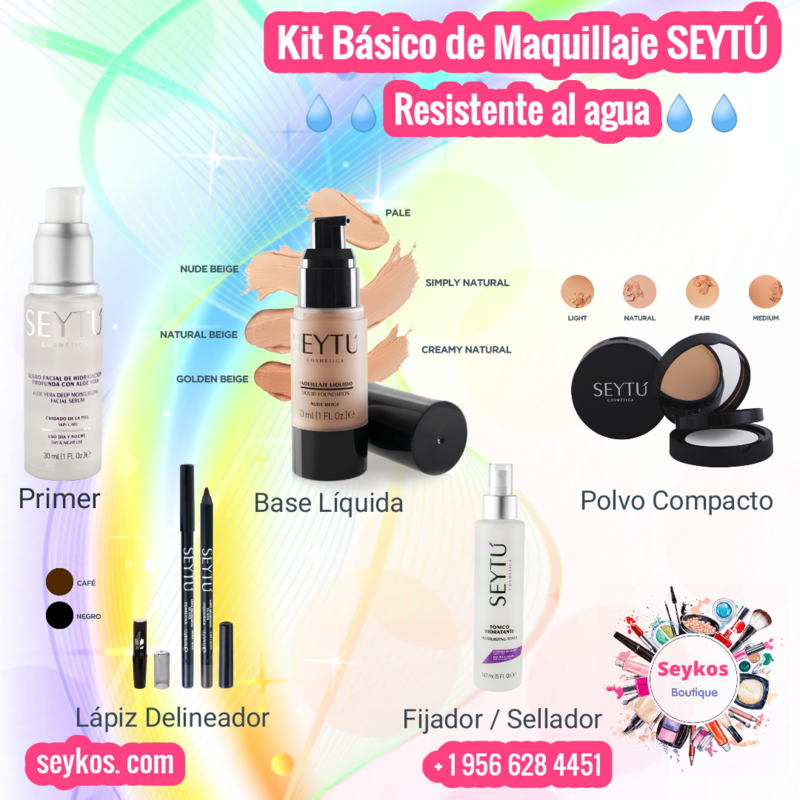 Kit Basico de maquillaje SEYTU