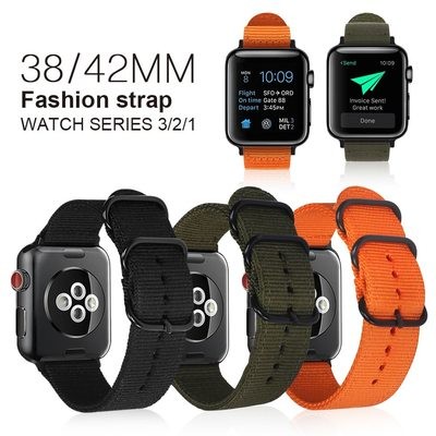Nylon Watchband for Apple Watch