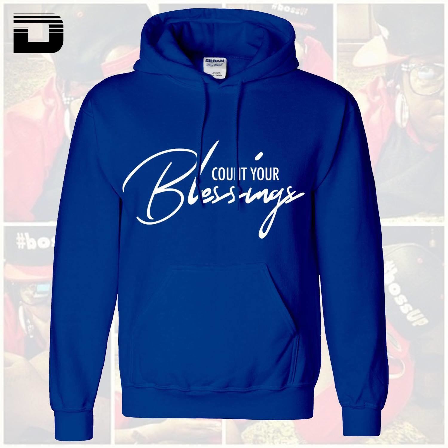 [Blu] Count Your Blessings Hoodie