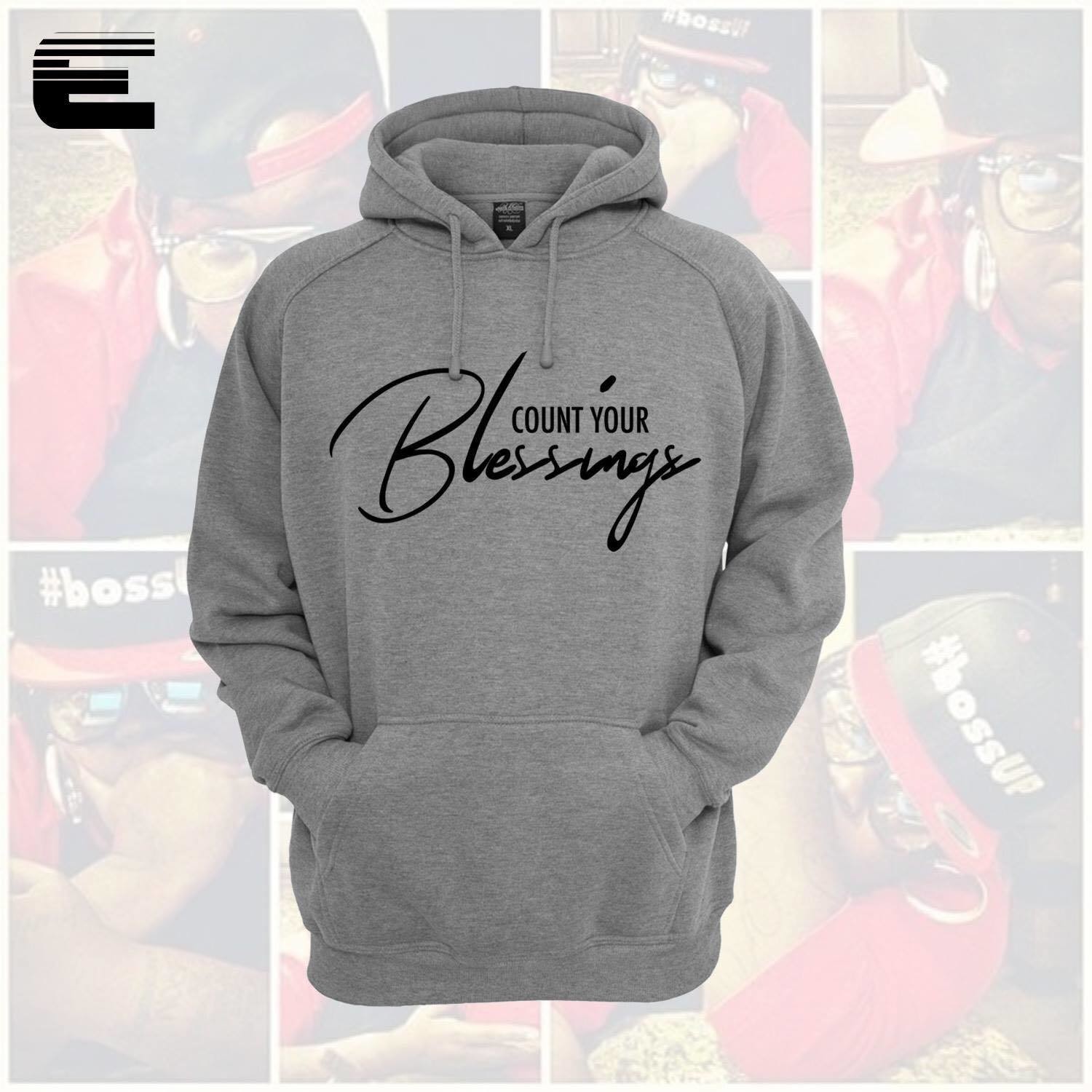 [gry] Count Your Blessings Hoodie