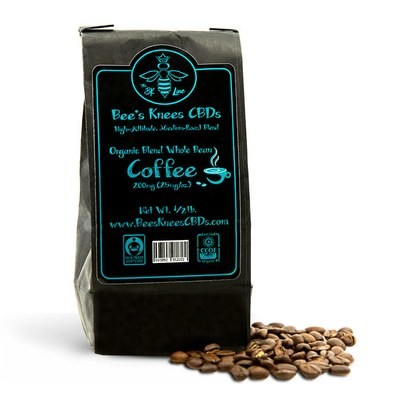 CBD Infused Coffee 200mg 1/2 pound