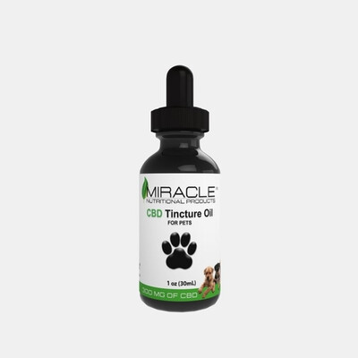 CBD Tincture for Pets 300mg