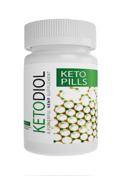 Ketodiol CBD Diet Supplement 30ct, 60ct, 120ct Pills