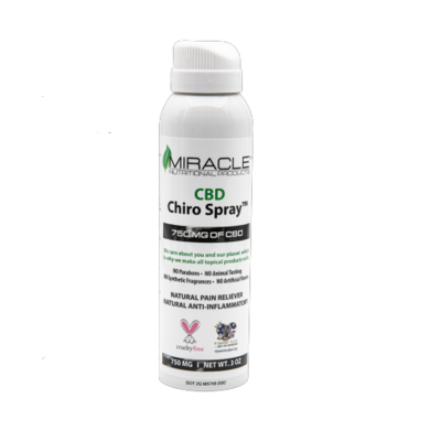 Chiro Pain Relief Spray 750mg