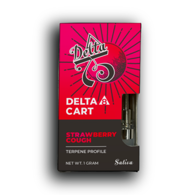 Delta 8 Vape Cartridge (Strawberry Cough)
