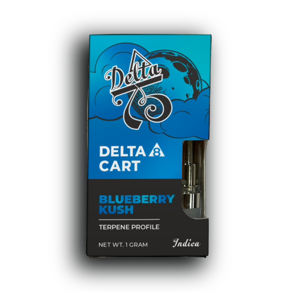 Delta 8 Vape Cartridge (Blueberry Kush) Hybrid