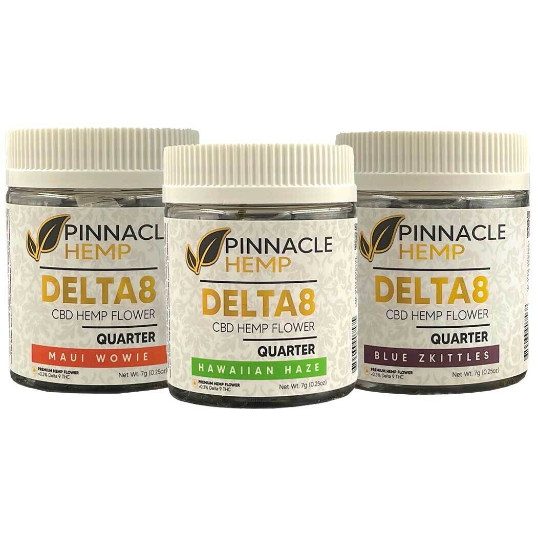 Delta Flower 3 Strands to choose from. 1/4 ounce