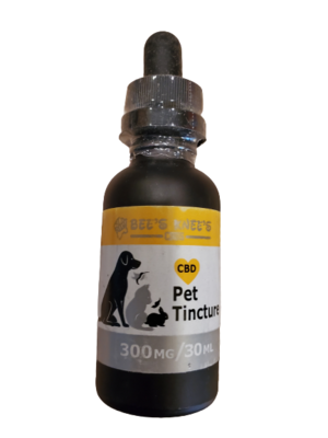 Pet Tinctures 300mg - 30ml Bottle