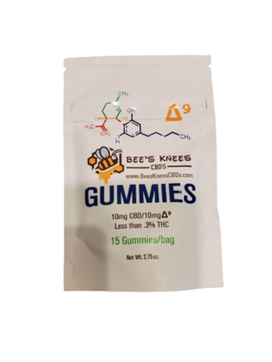 CBD Gummies Relax Legally – 150mg – 15 Count