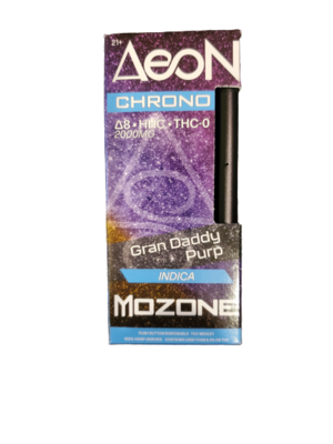 Mozone Gran Daddy Purple Sativa Disposable 2000mg