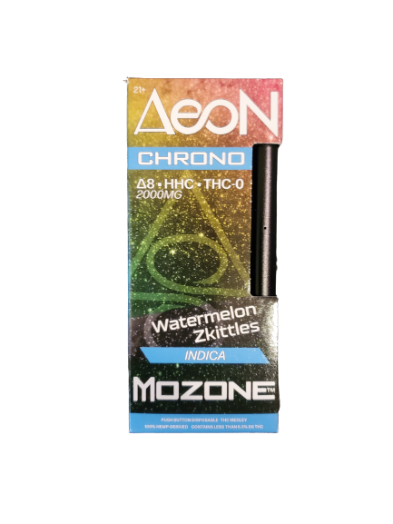 Mozone Watermelon Zkittles Indica Disposable 2000mg