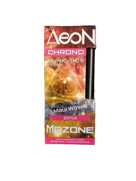 Mozone Maui Wowie Sativa Disposable 2000mg
