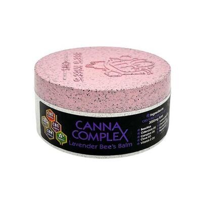 CBD Lavender Balm – 3000 mg CannaComplex