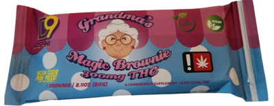 D9 Brownies 300 mg