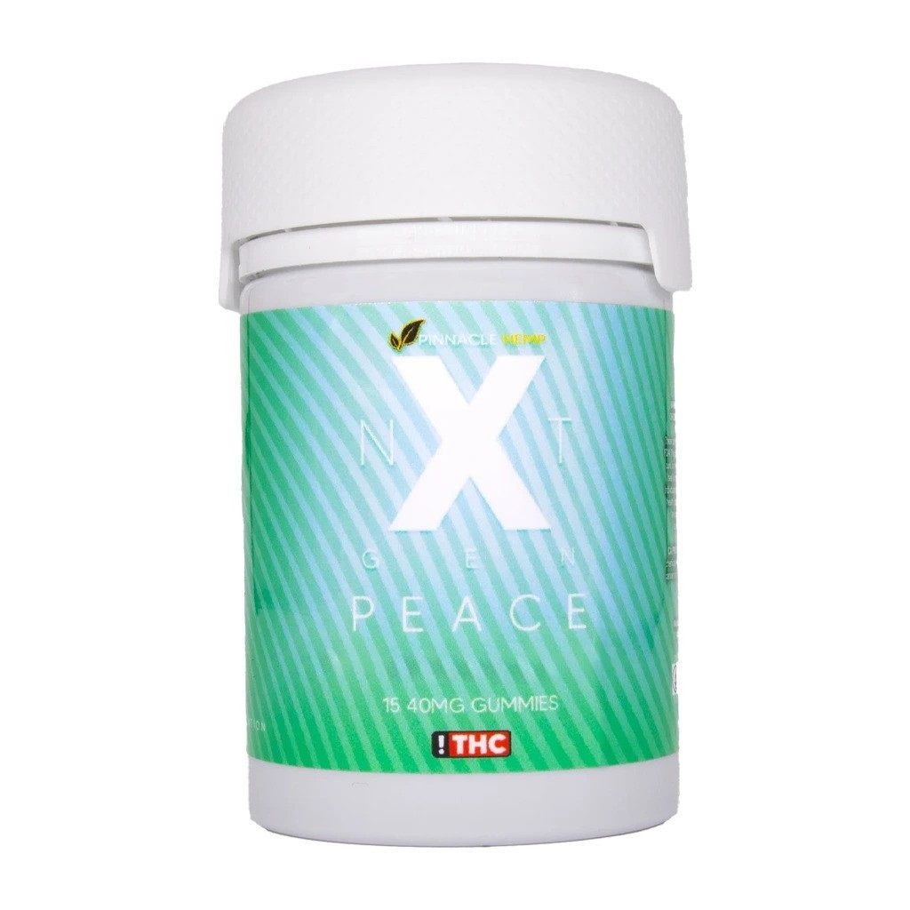 NXT Gen Peace Gummies Hybrid