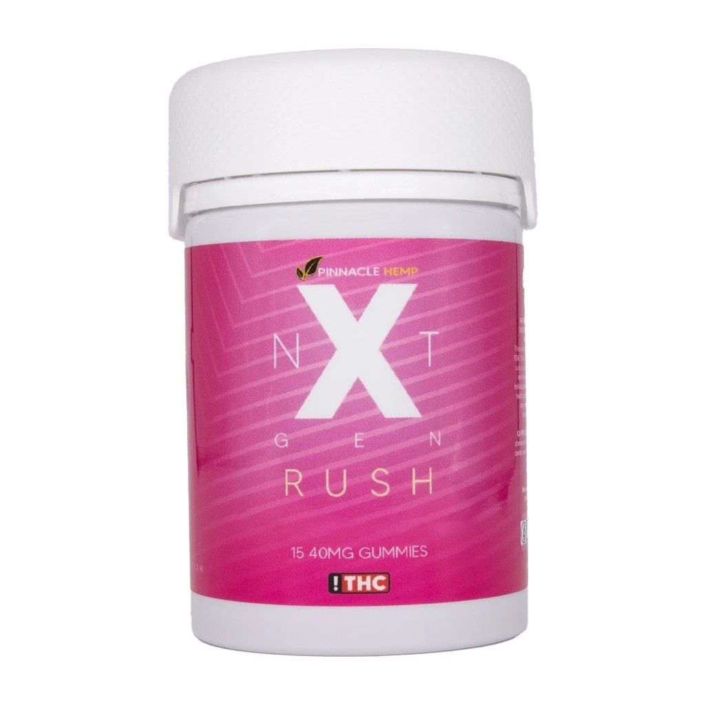 NXT Gen Rush Gummies Rush - Sativa
