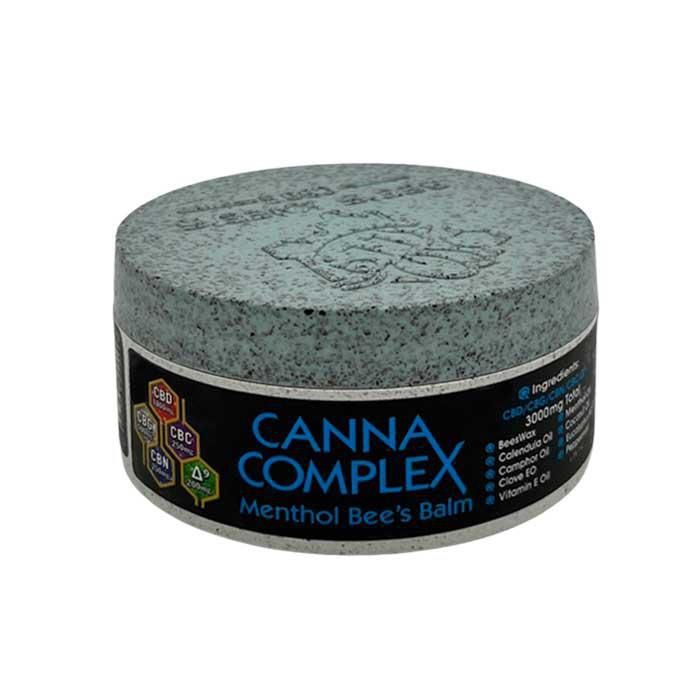CBD Menthol Balm – 3000 mg CannaComplex