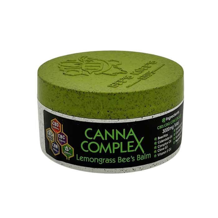 CBD Lemongrass Balm – 3000 mg CannaComplex