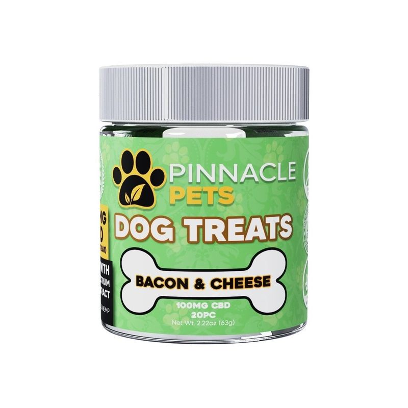 Bacon and Cheese Dog Treats 20 count – (100mg)