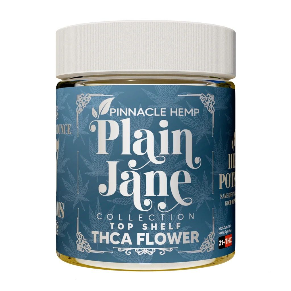 Plain Jane THCA Flower 7 Grams