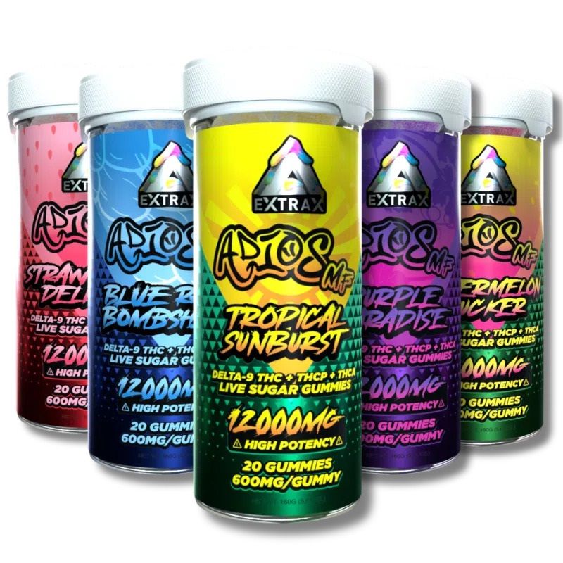 Live Sugar 12000mg Gummies | Adios MF