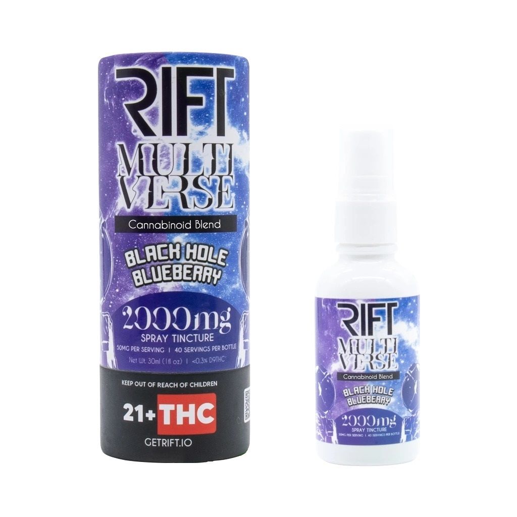 Multiverse 2000mg Spray Tincture