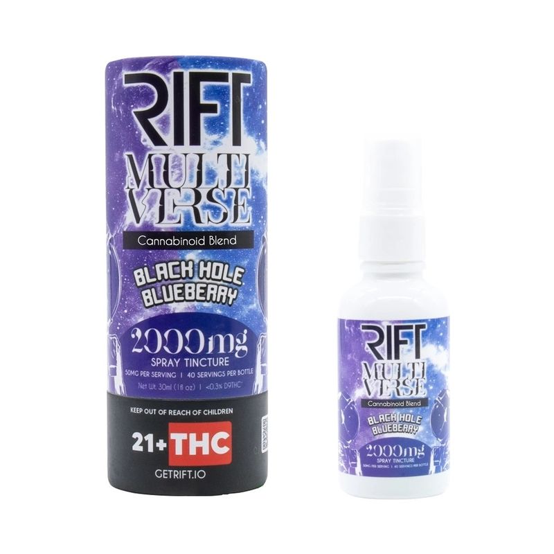 Multiverse 2000mg Spray Tincture