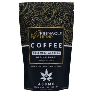 CBD Ground Coffee 480mg 8ozs