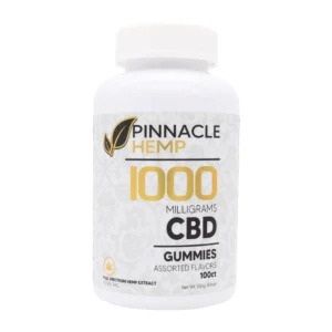 Full Spectrum CBD Gummies 1000mg Bottle