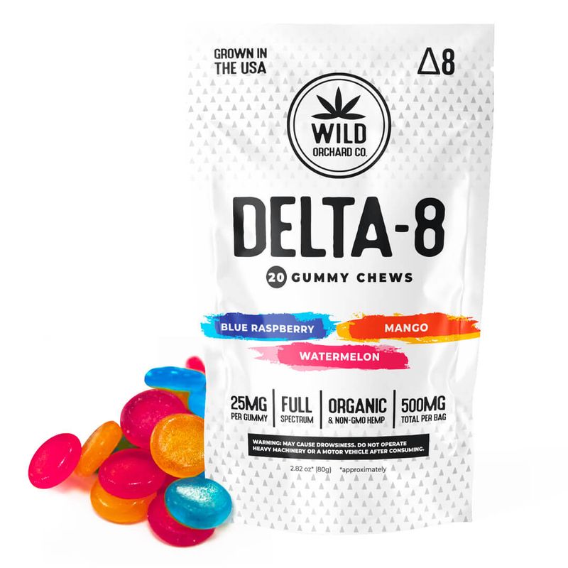 Wild Orchard Assorted Delta 8 Gummies