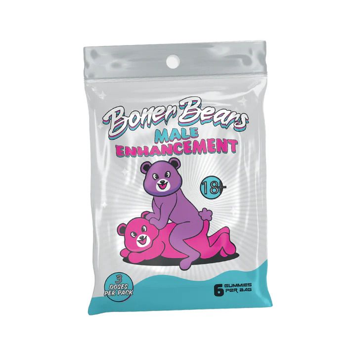 Boner Bears Gummies