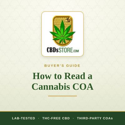 How to Read a Cannabis COA (Certificate of Analysis) — A Buyer's Guide