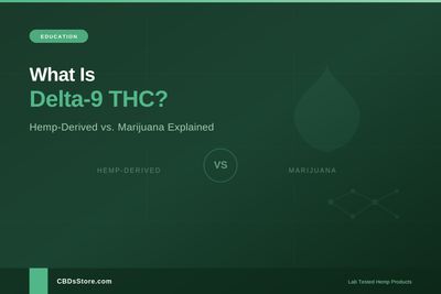 What Is Delta-9 THC? Hemp-Derived vs. Marijuana Explained