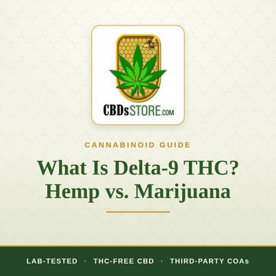 What Is Delta-9 THC? Hemp-Derived vs. Marijuana Explained