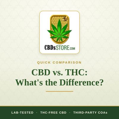 CBD vs. THC: What's the Difference and Which Is Right for You?