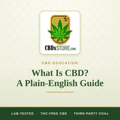 What Is CBD? A Plain-English Guide to Hemp-Derived CBD
